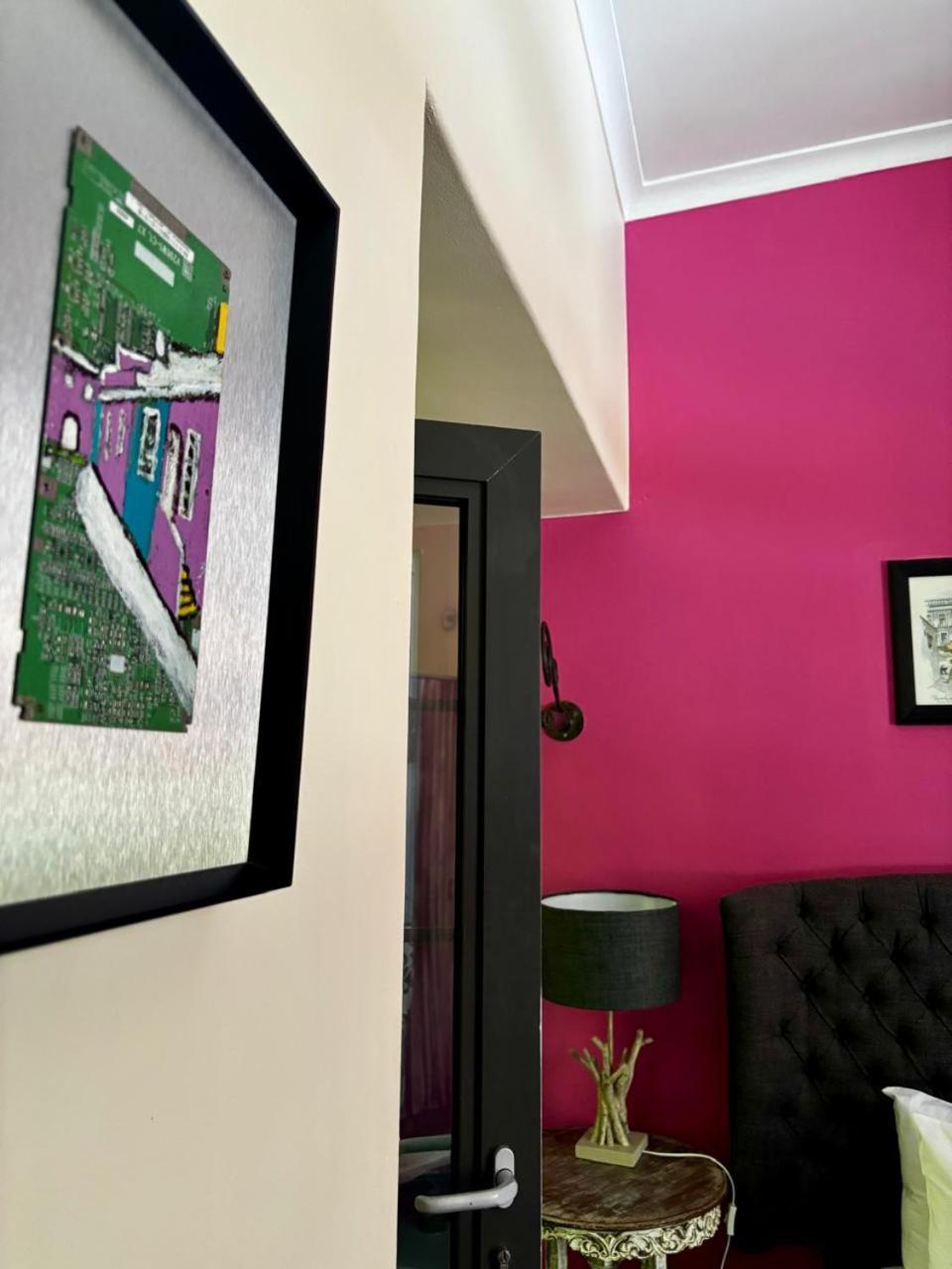 La Rose B&B Kaapstad Buitenkant foto